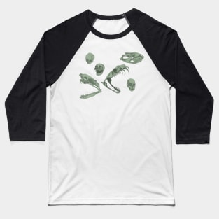 Snakes and skulls Baseball T-Shirt